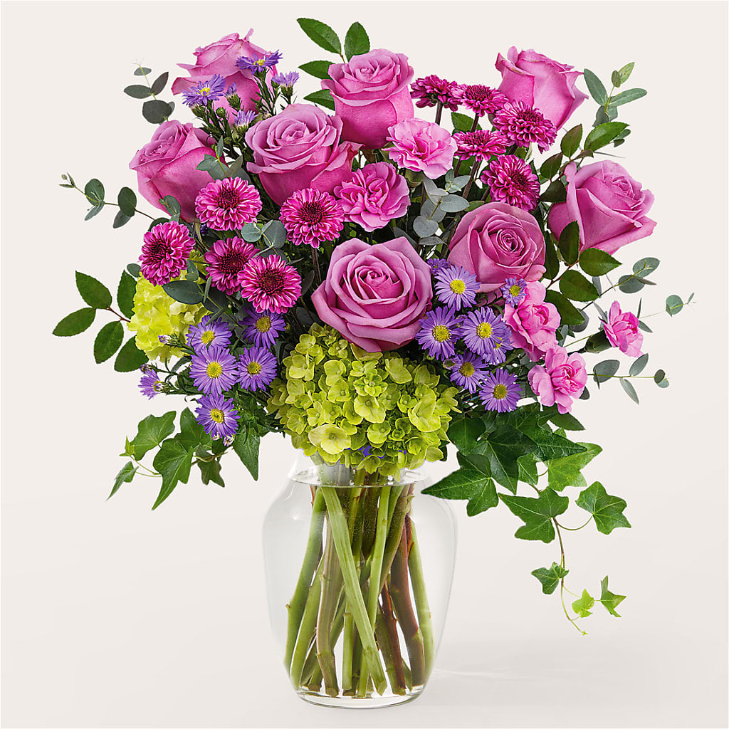 Whispering Garden Bouquet – Olive Branch Flowers, Chittenango NY