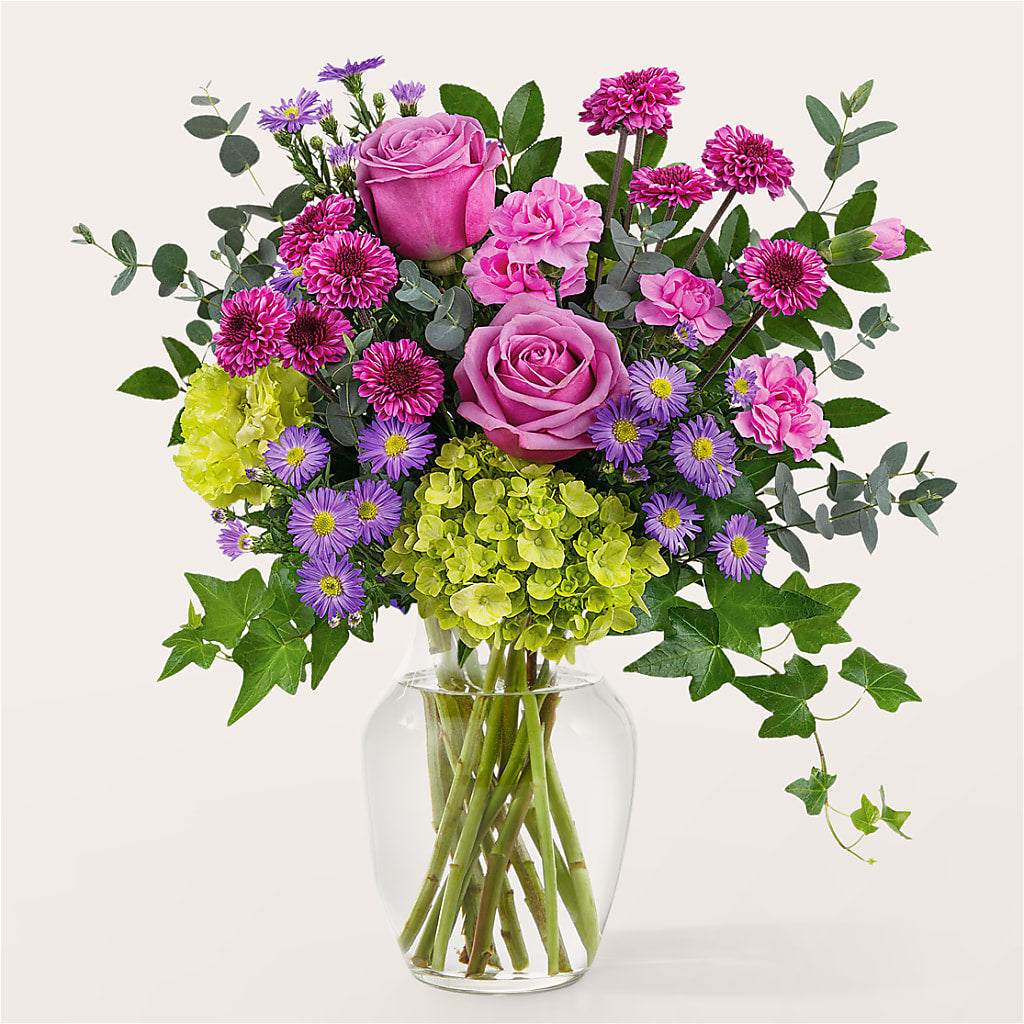 Whispering Garden Bouquet – Olive Branch Flowers, Chittenango NY