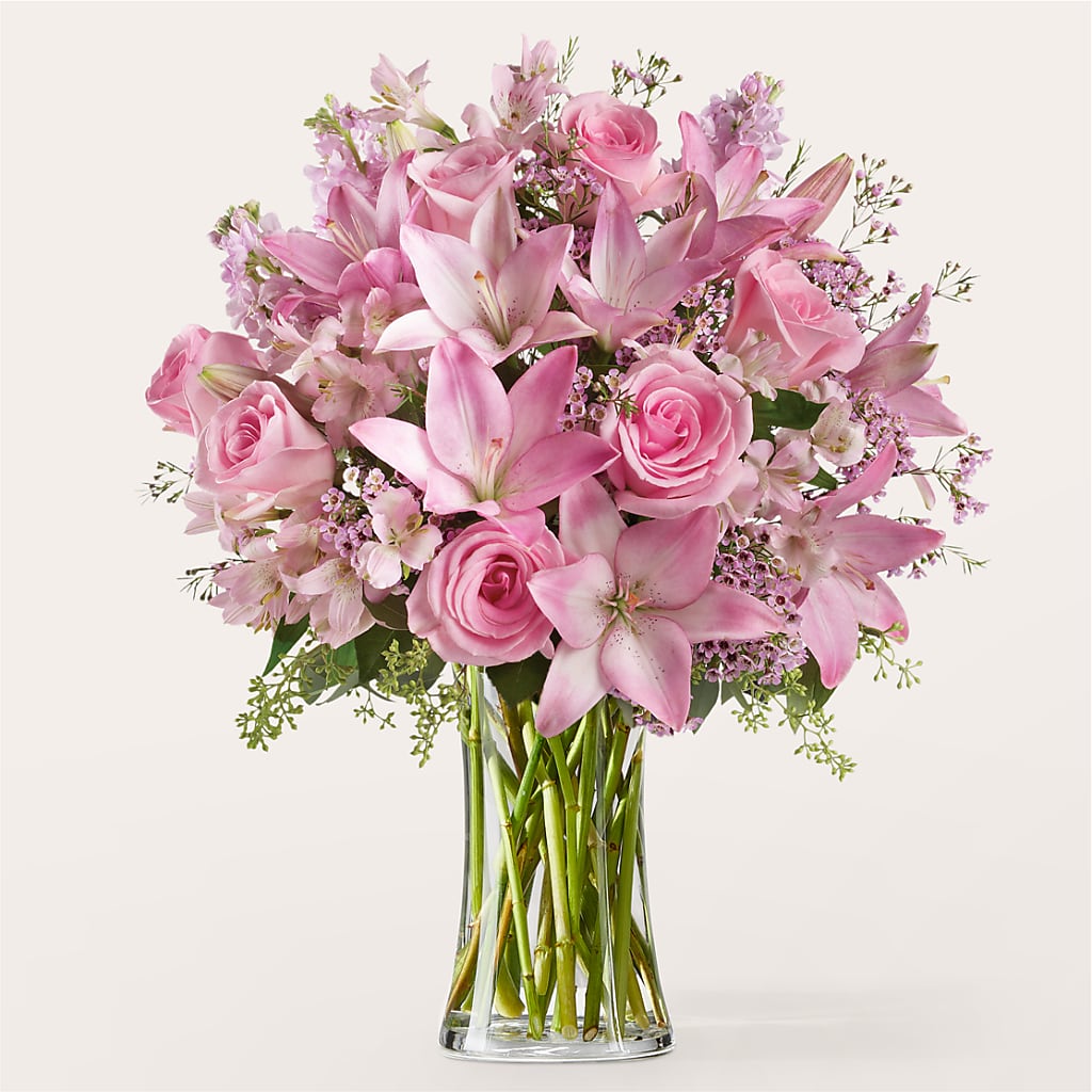 Gentle Gesture Bouquet – Olive Branch Flowers, Chittenango NY