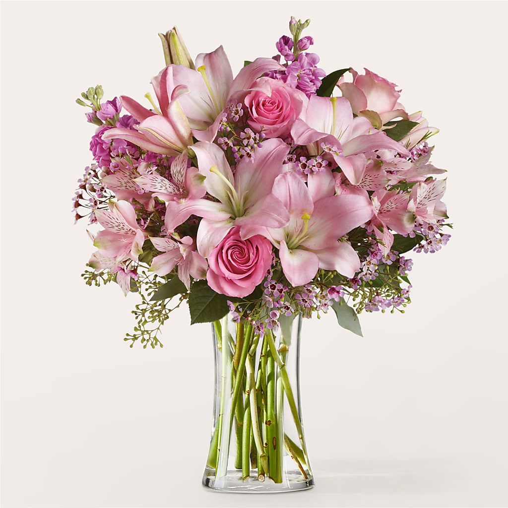 Gentle Gesture Bouquet – Olive Branch Flowers, Chittenango NY