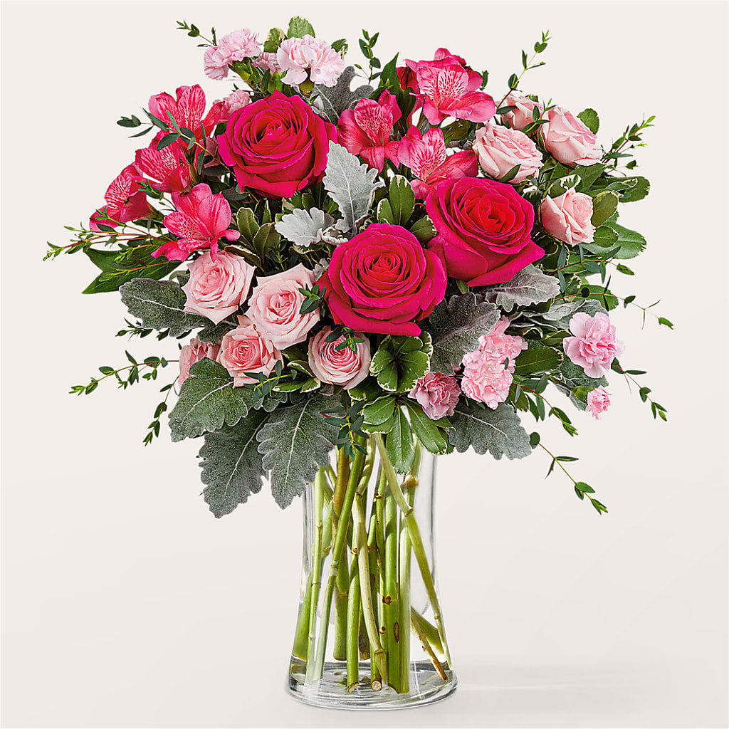 Tickled Pink Bouquet – Olive Branch Flowers, Chittenango NY