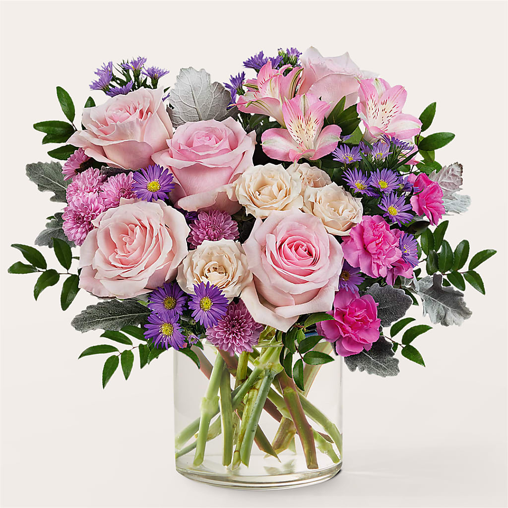 Light as a Feather Bouquet – Olive Branch Flowers, Chittenango NY