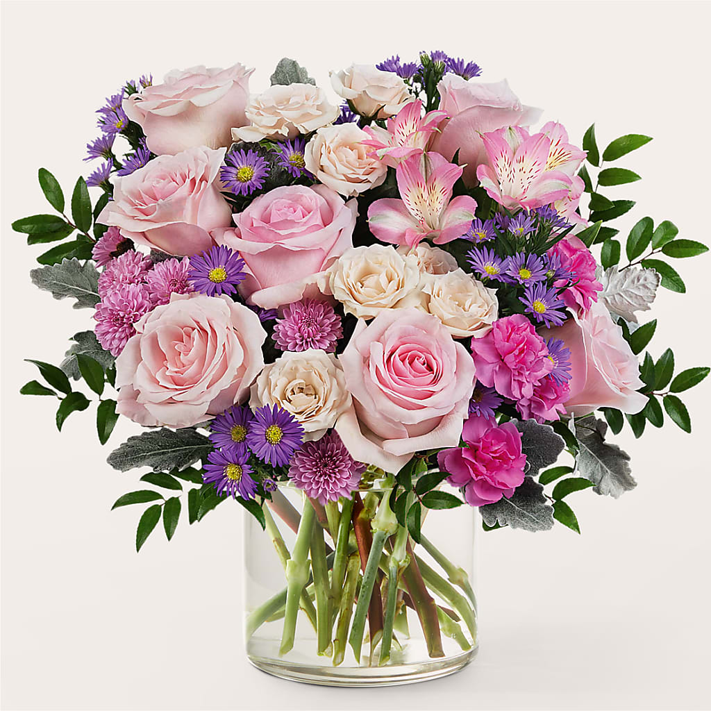 Light as a Feather Bouquet – Olive Branch Flowers, Chittenango NY