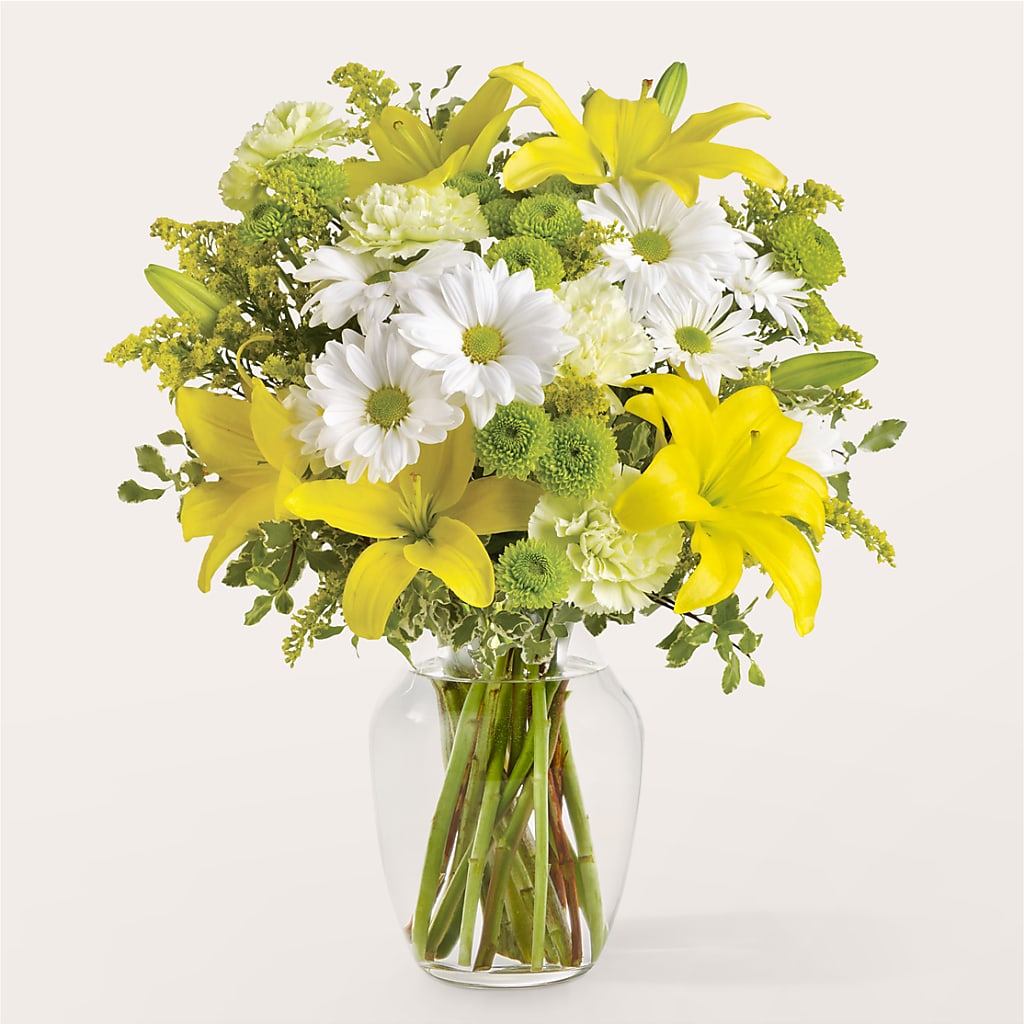 Fresh Start Bouquet – Olive Branch Flowers, Chittenango NY