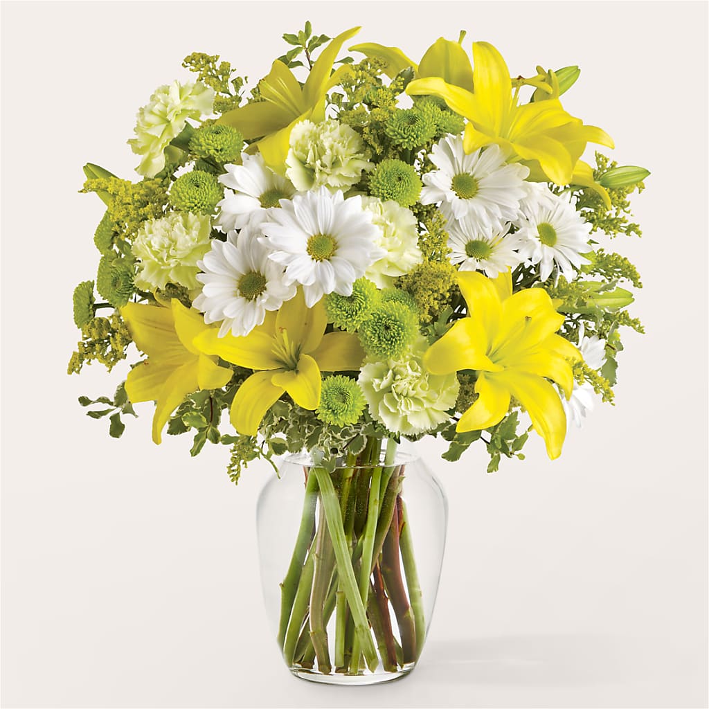 Fresh Start Bouquet – Olive Branch Flowers, Chittenango NY