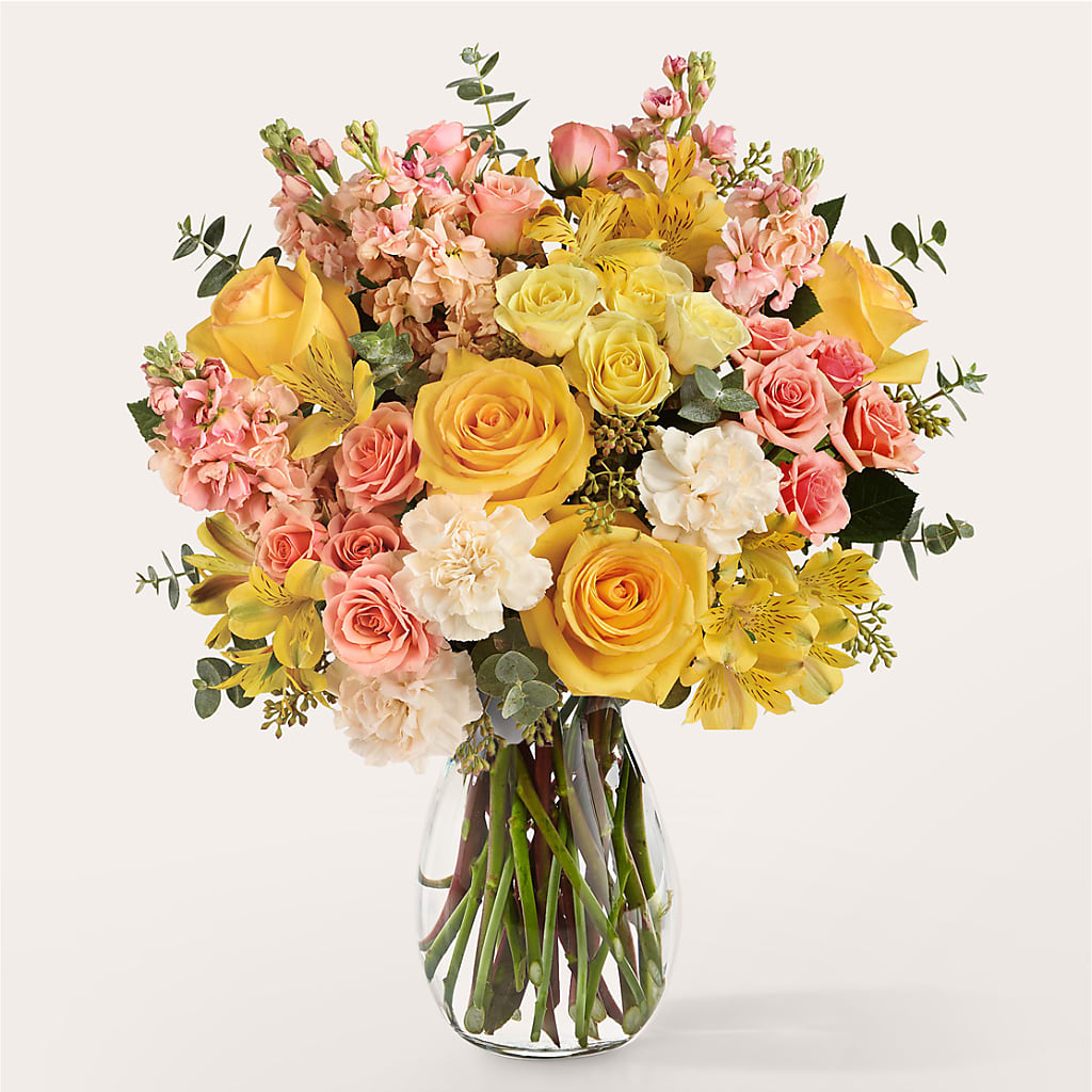 Slice of Sunrise Bouquet – Olive Branch Flowers, Chittenango NY