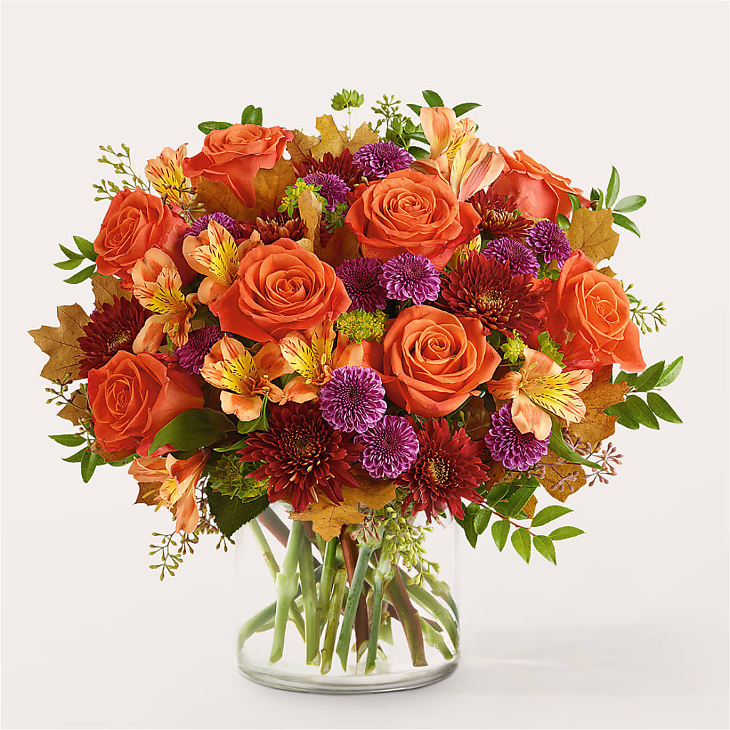 Orange You Glad Bouquet – Olive Branch Flowers, Chittenango NY