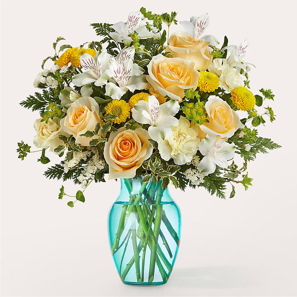 Crisp and Clean Bouquet – Olive Branch Flowers, Chittenango NY