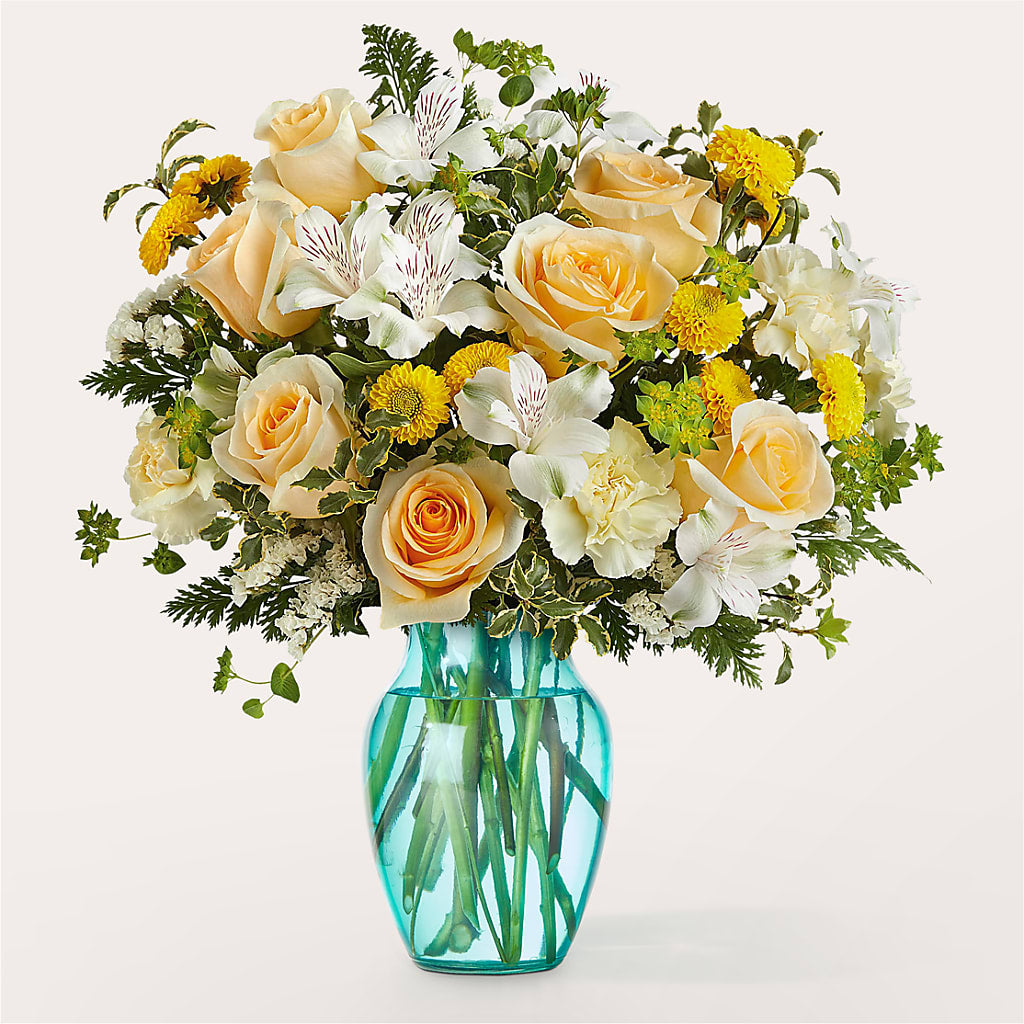 Crisp and Clean Bouquet – Olive Branch Flowers, Chittenango NY