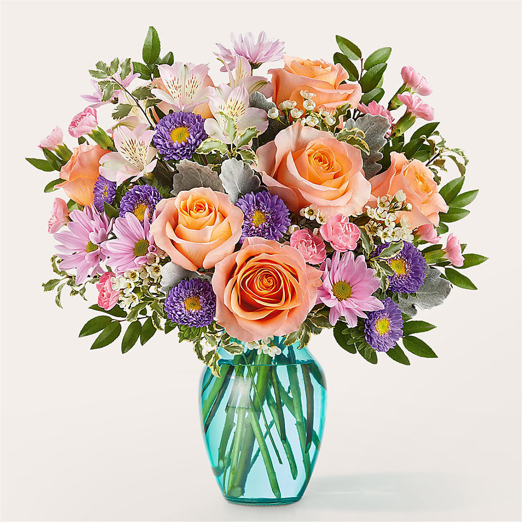 Soft Melody Bouquet – Olive Branch Flowers, Chittenango NY