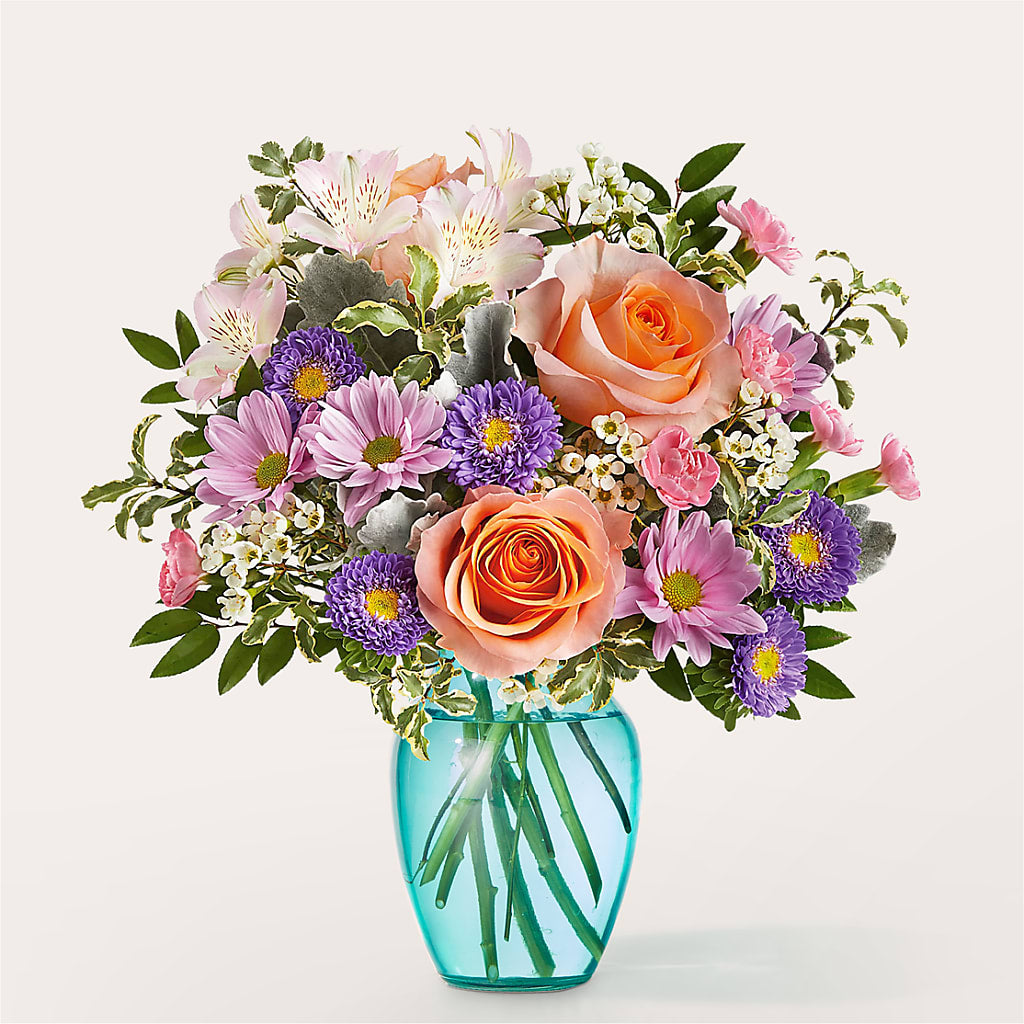 Soft Melody Bouquet – Olive Branch Flowers, Chittenango NY