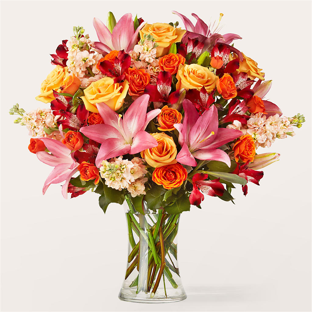 Full Heart Bouquet – Olive Branch Flowers, Chittenango NY