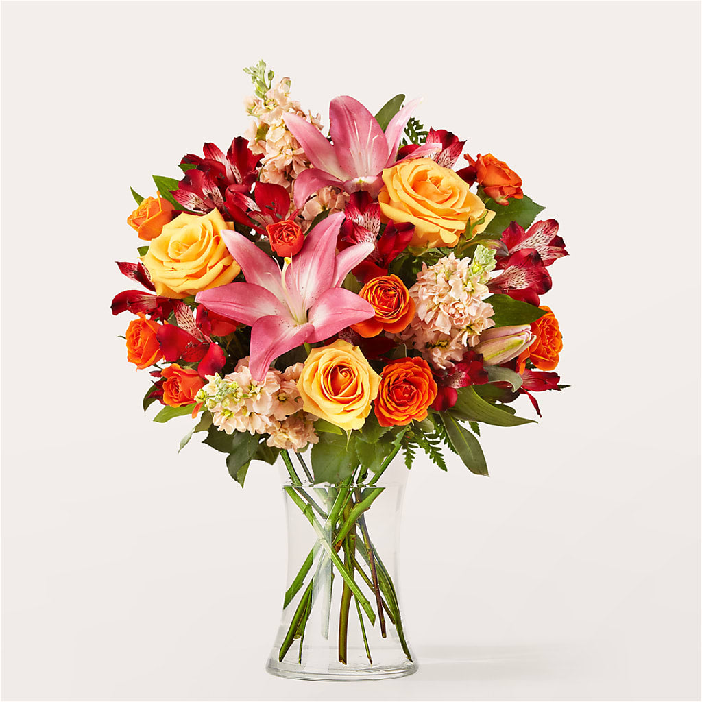 Full Heart Bouquet – Olive Branch Flowers, Chittenango NY
