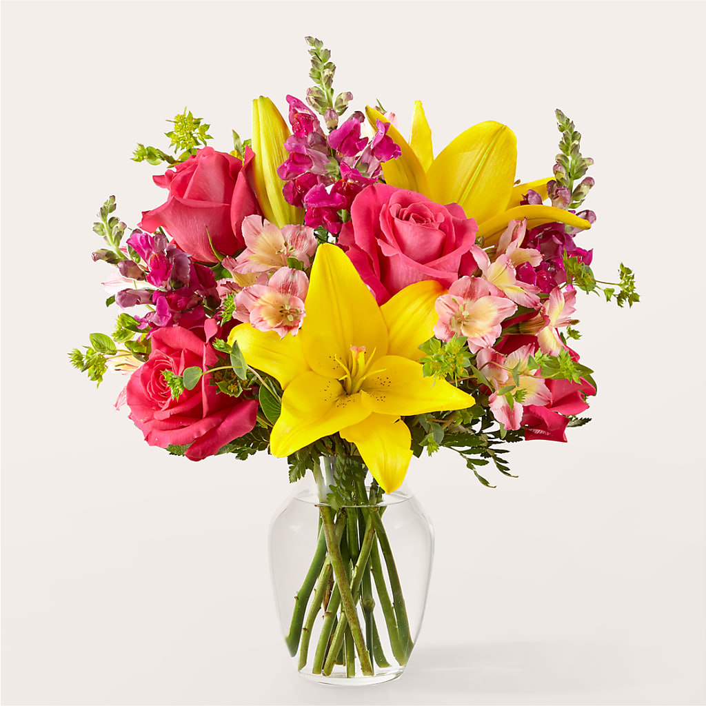 Lovely Day Bouquet – Olive Branch Flowers, Chittenango NY