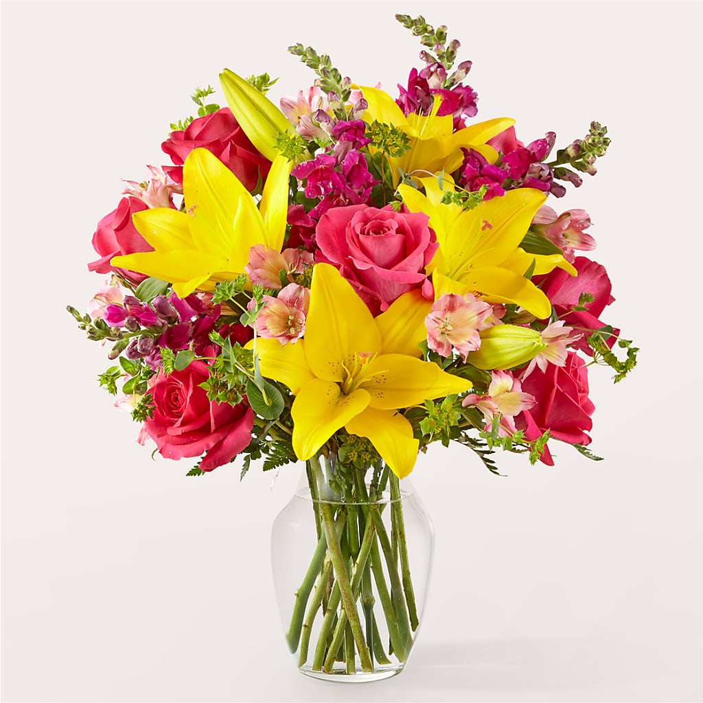 Lovely Day Bouquet – Olive Branch Flowers, Chittenango NY