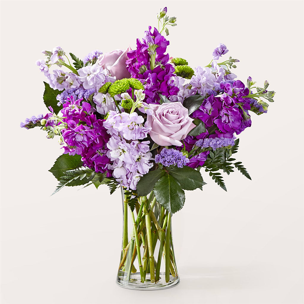 Grapeful Bouquet – Olive Branch Flowers, Chittenango NY