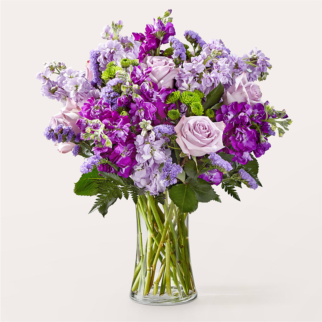 Grapeful Bouquet – Olive Branch Flowers, Chittenango NY