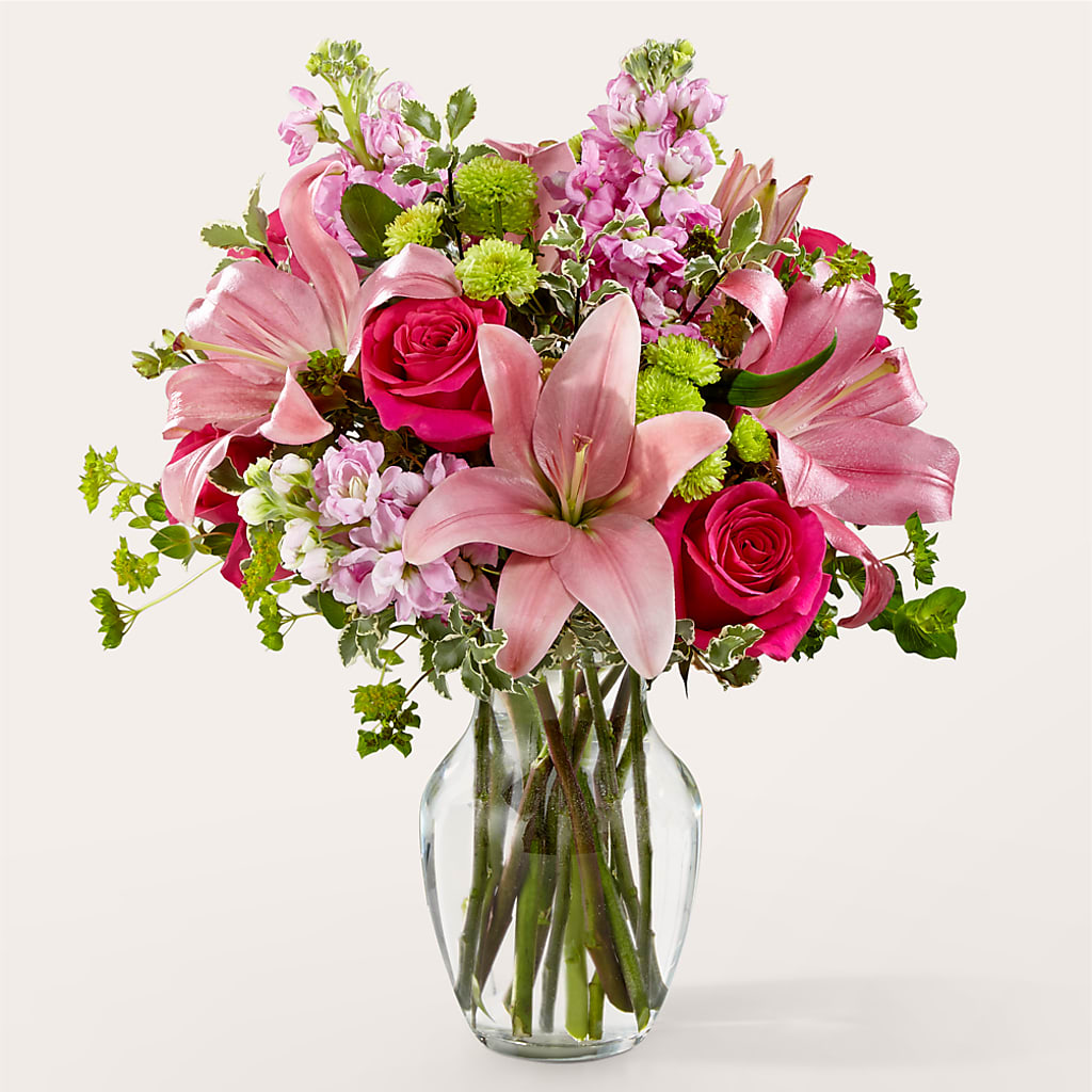 Cross My Heart Bouquet – Olive Branch Flowers, Chittenango NY