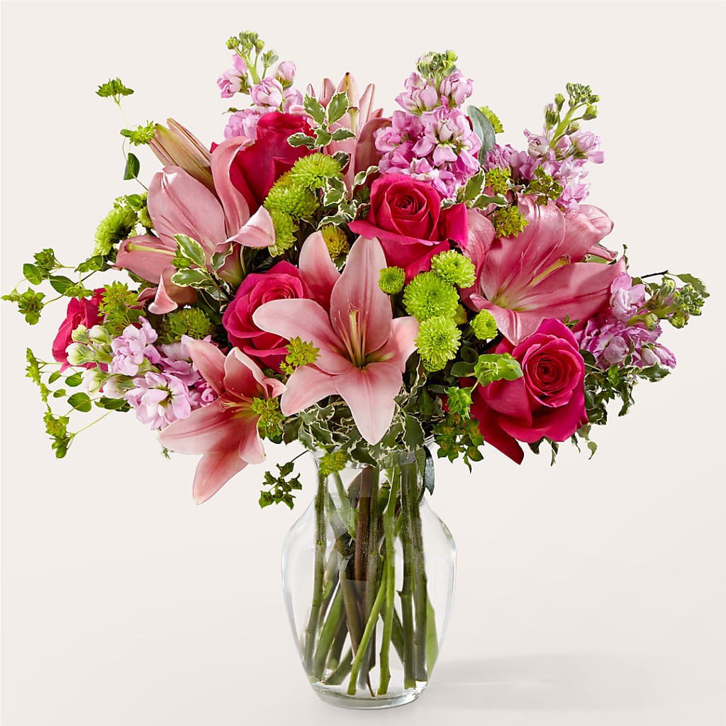 Cross My Heart Bouquet – Olive Branch Flowers, Chittenango NY