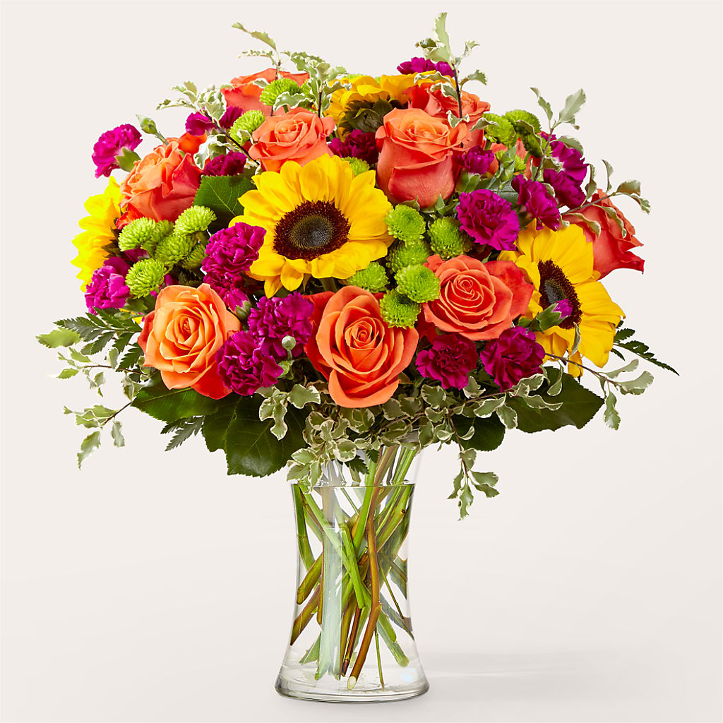 Warmth & Light Bouquet – Olive Branch Flowers, Chittenango NY