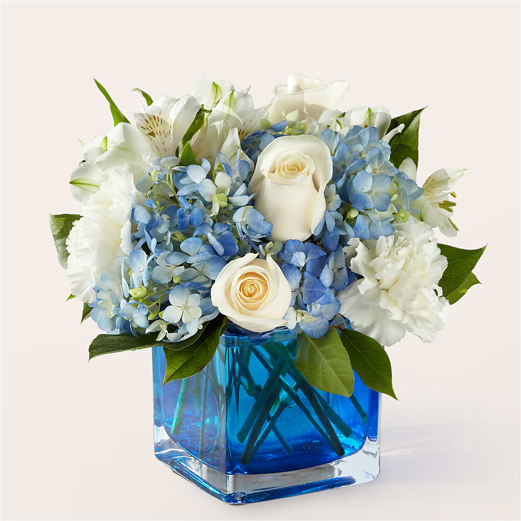 Soothing Waters Bouquet – Olive Branch Flowers, Chittenango NY