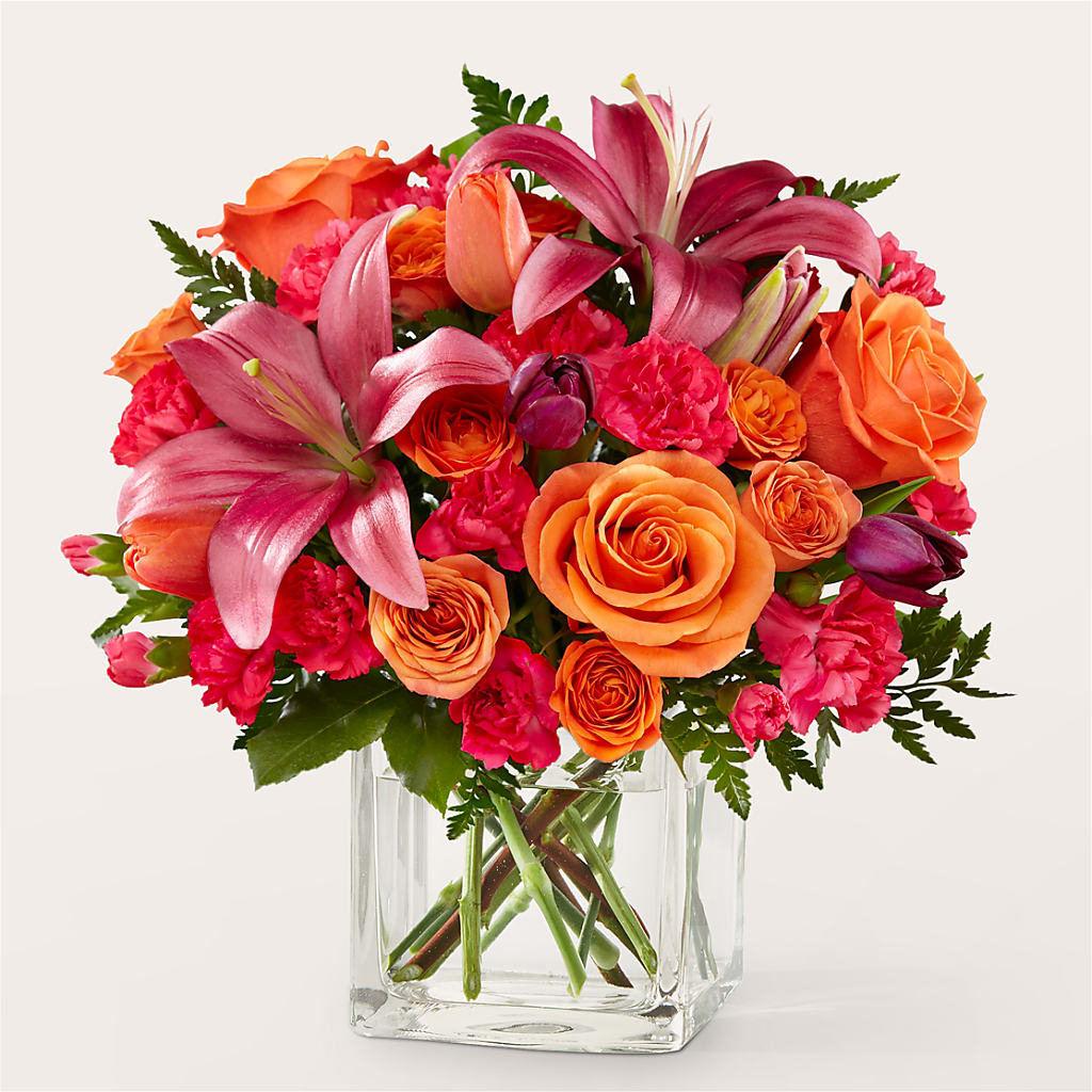 Lucky Lily Bouquet – Olive Branch Flowers, Chittenango NY