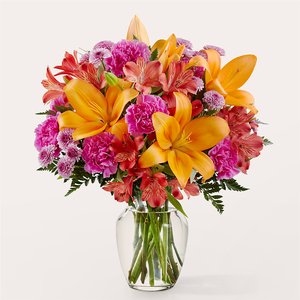 Entranced Bouquet – Olive Branch Flowers, Chittenango NY