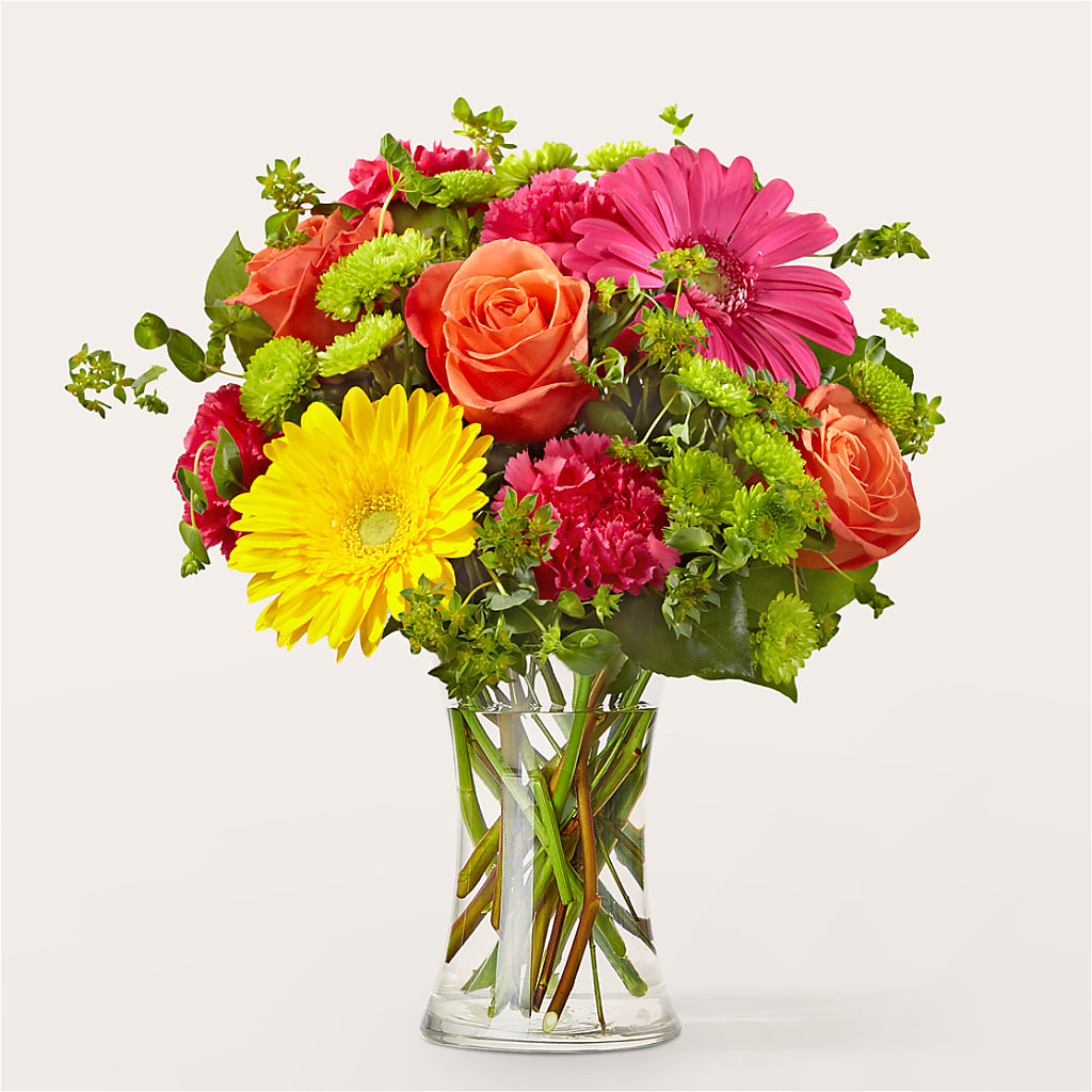 Fruit Punch Bouquet – Olive Branch Flowers, Chittenango NY