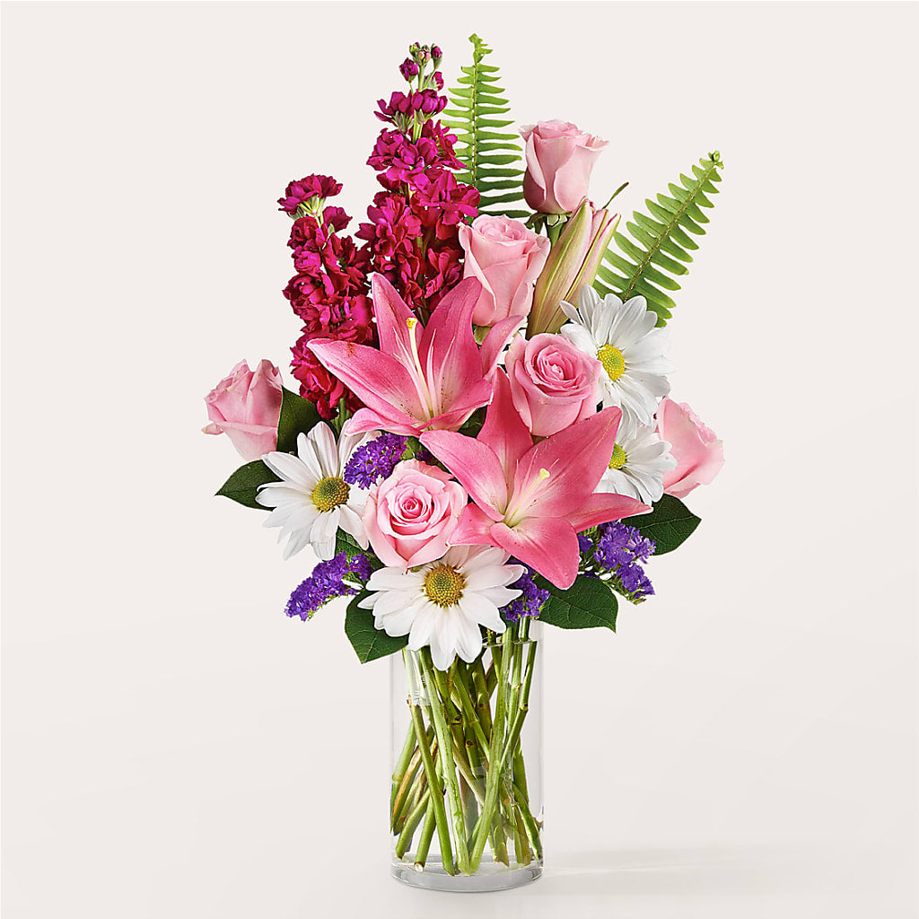 Blooming Spectacle Bouquet – Olive Branch Flowers, Chittenango NY