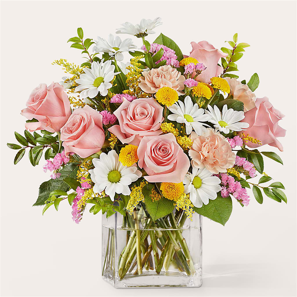 Country Cottage Bouquet – Olive Branch Flowers, Chittenango NY
