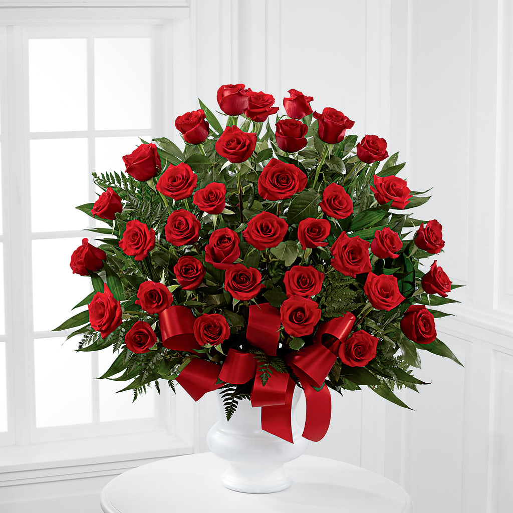 Blessed with Love Arrangement – Olive Branch Flowers, Chittenango NY