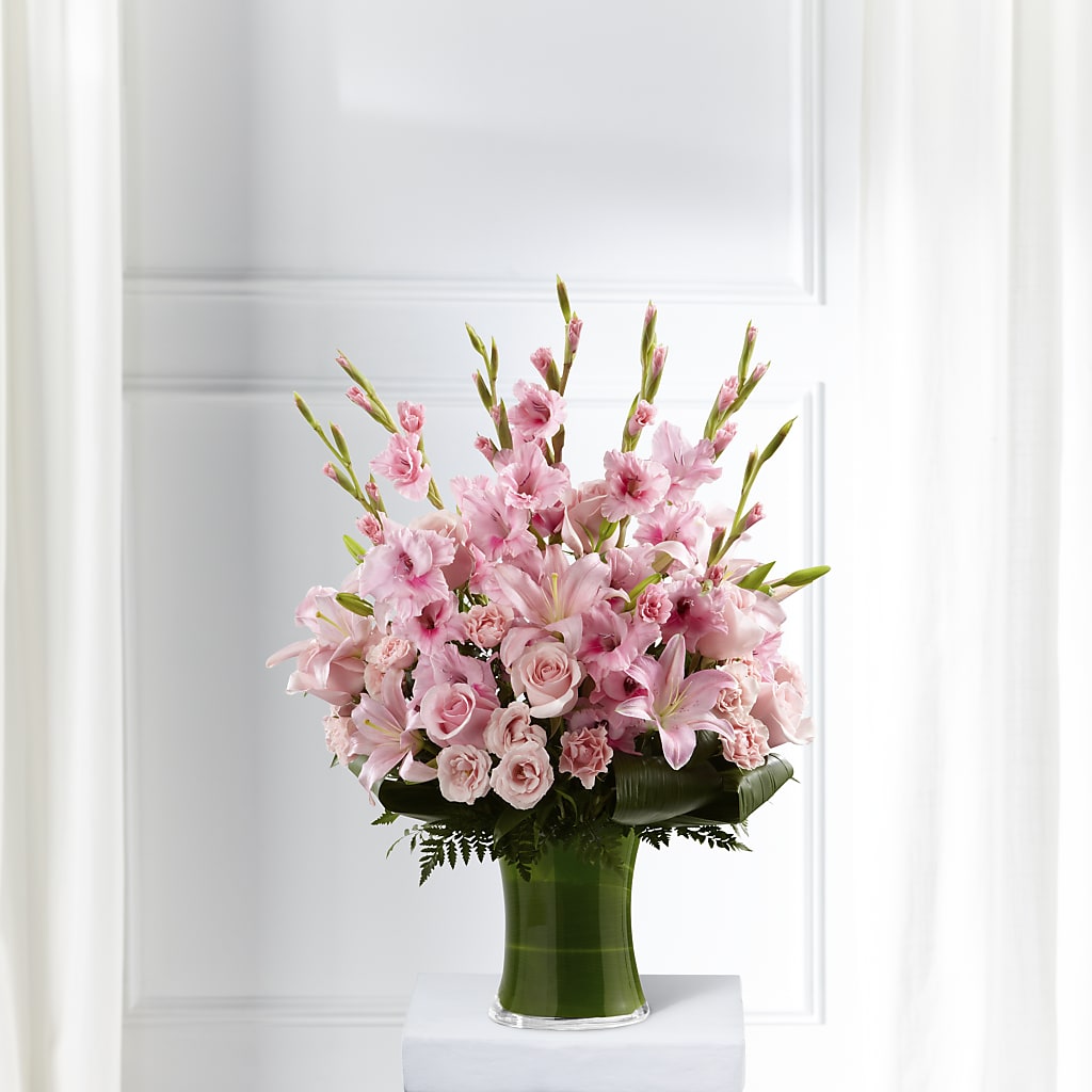 Lovely Tribute Bouquet – Olive Branch Flowers, Chittenango NY