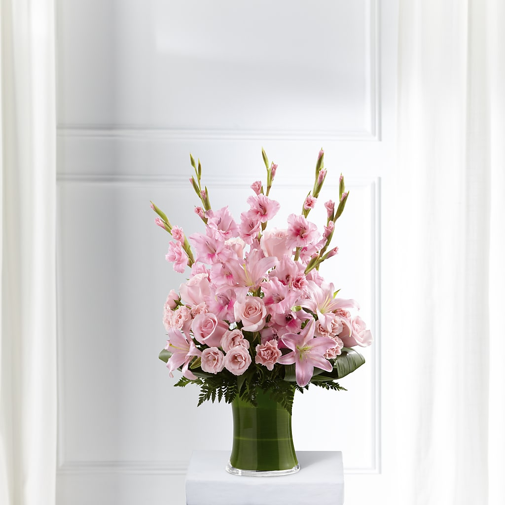 Lovely Tribute Bouquet – Olive Branch Flowers, Chittenango NY