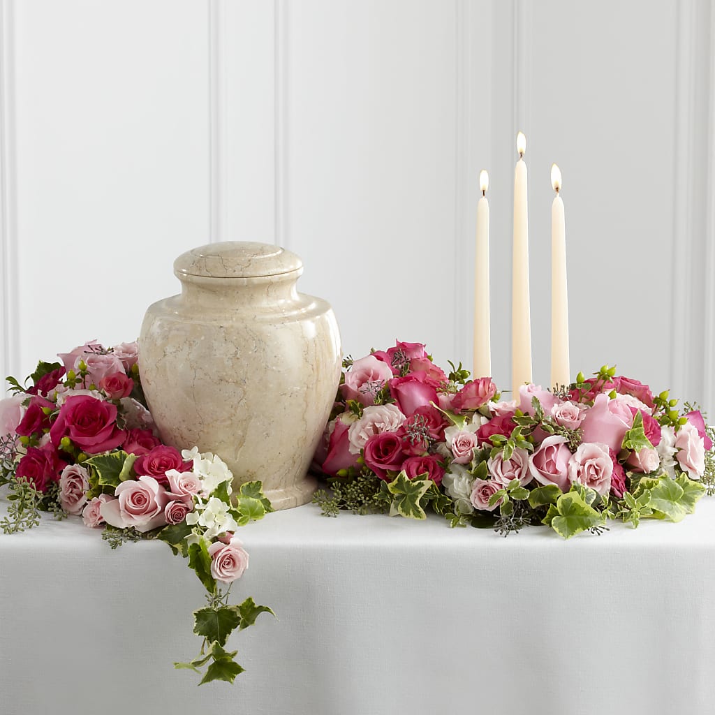 Remembrance Arrangement – Olive Branch Flowers, Chittenango NY
