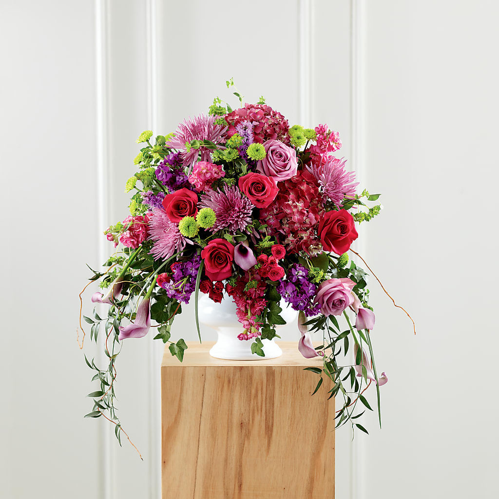 Our Love Eternal Arrangement – Olive Branch Flowers, Chittenango NY