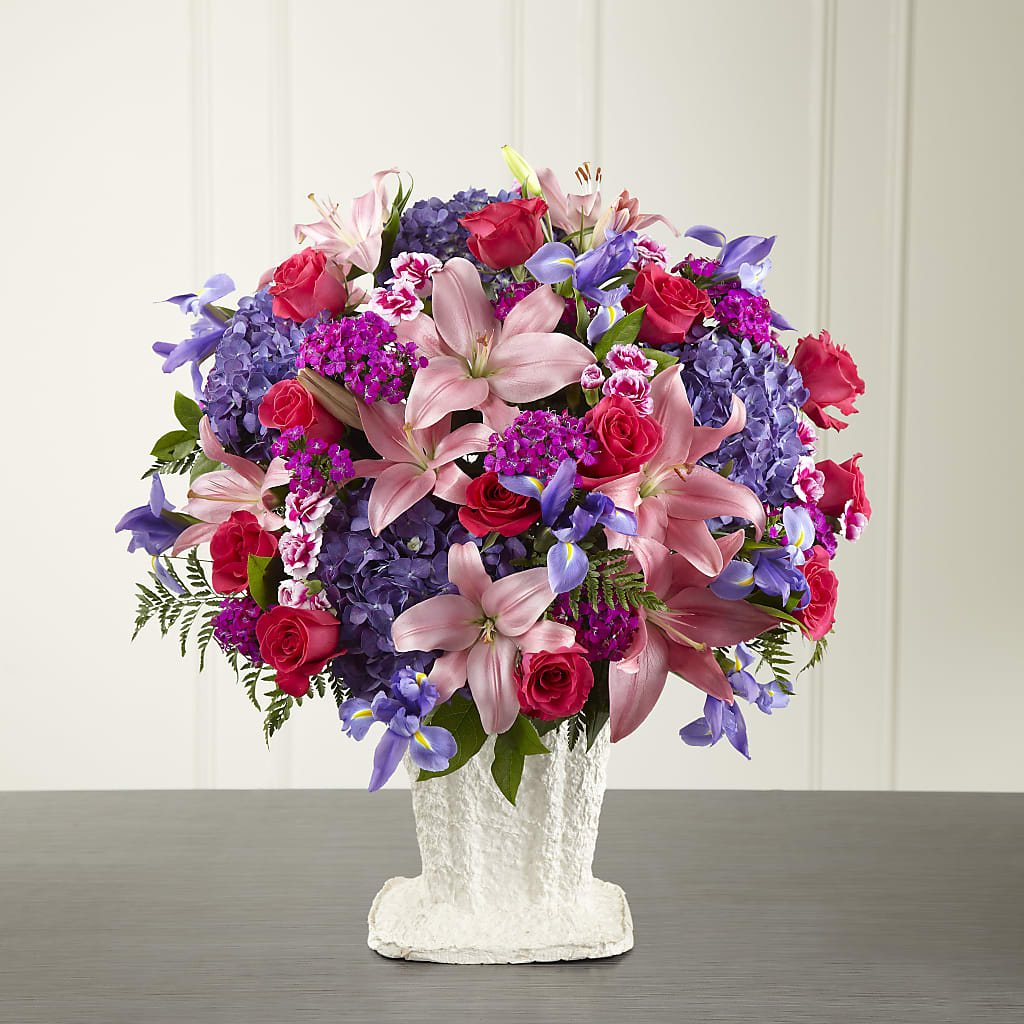 We Fondly Remember Arrangement – Olive Branch Flowers, Chittenango NY