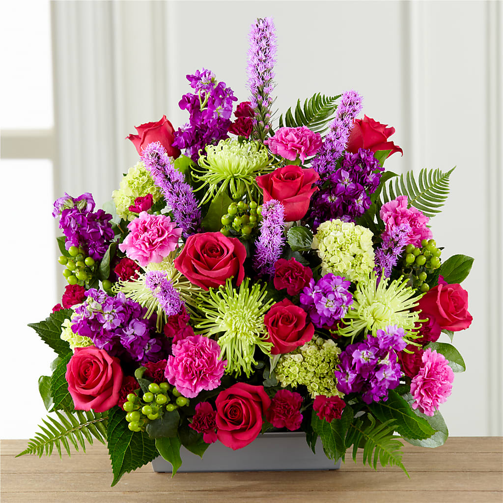 Warm Embrace Arrangement – Olive Branch Flowers, Chittenango NY