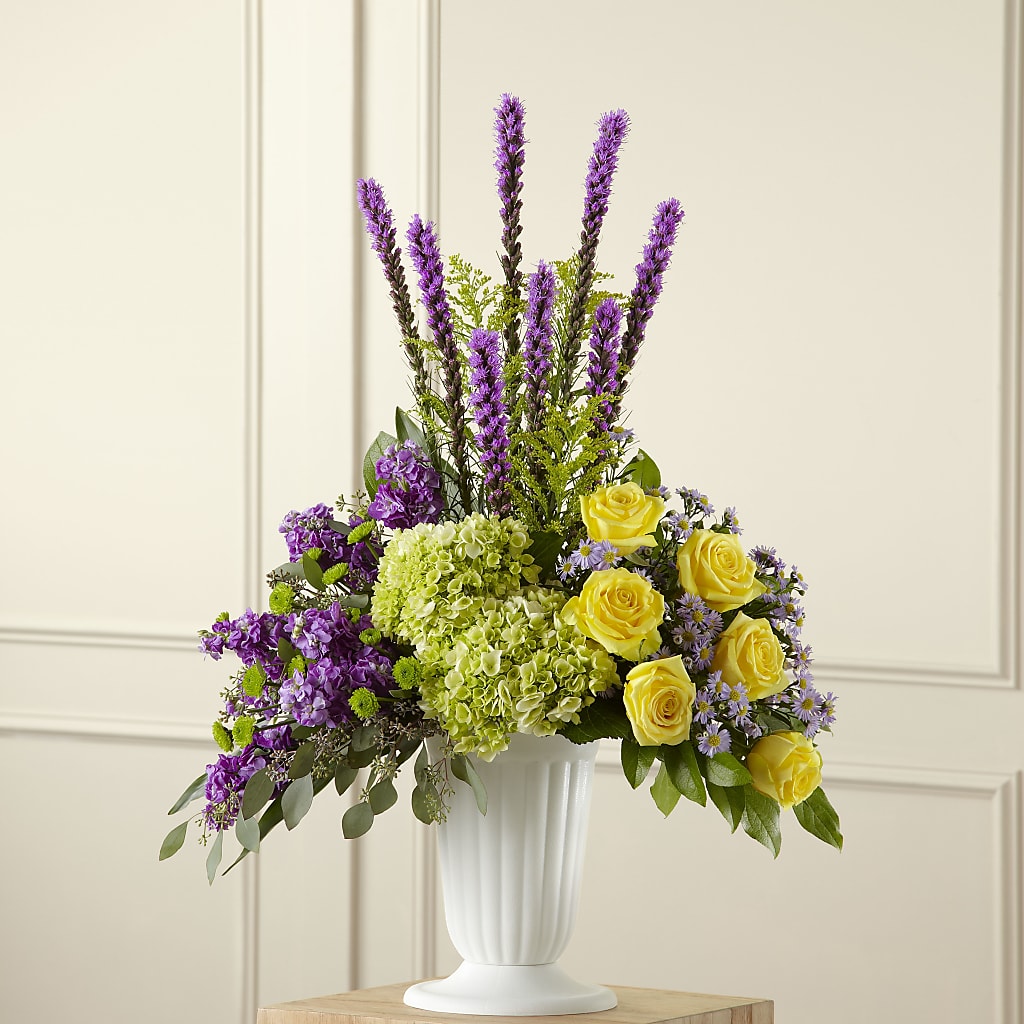 Affection Arrangement – Olive Branch Flowers, Chittenango NY