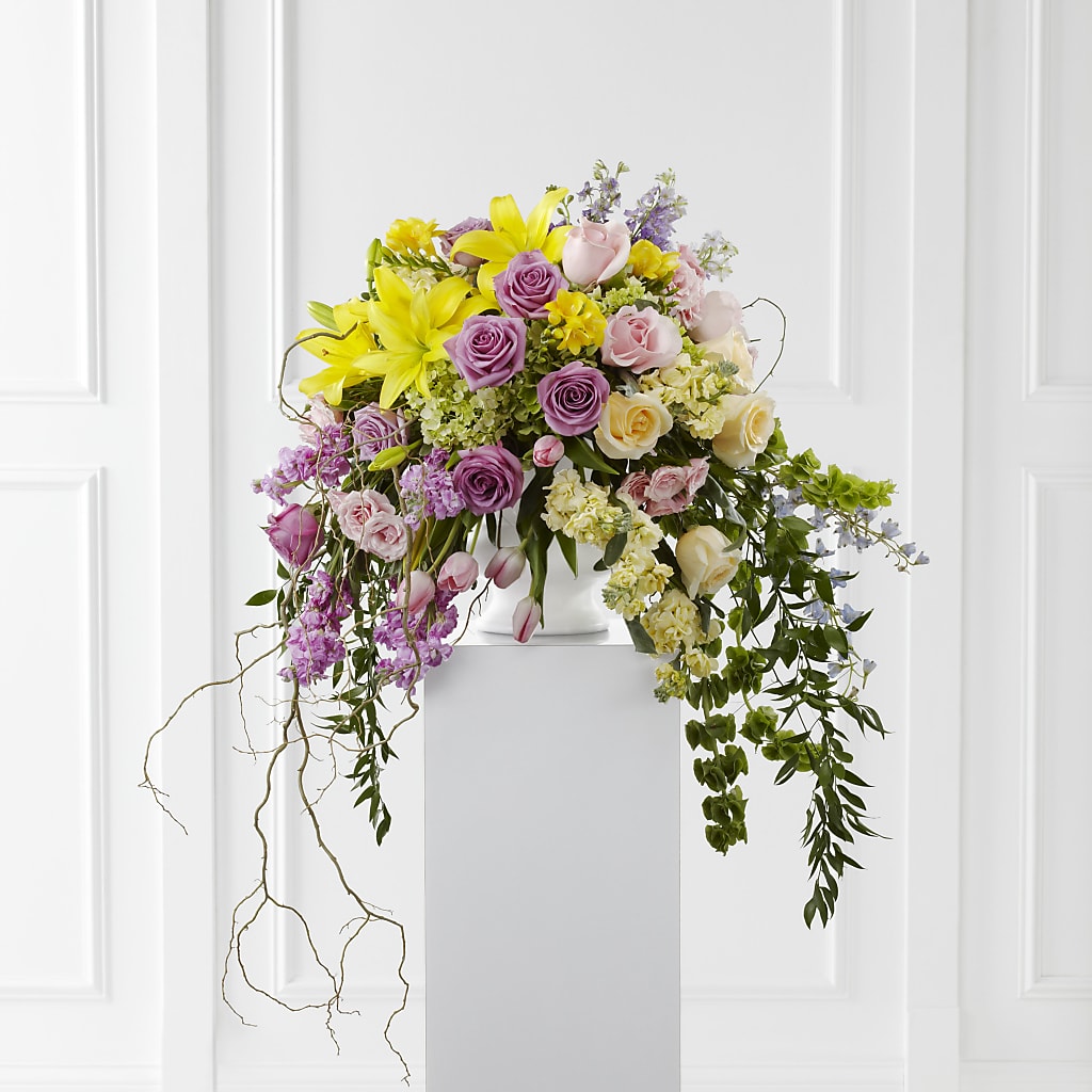 Display of Affection Arrangement – Olive Branch Flowers, Chittenango NY