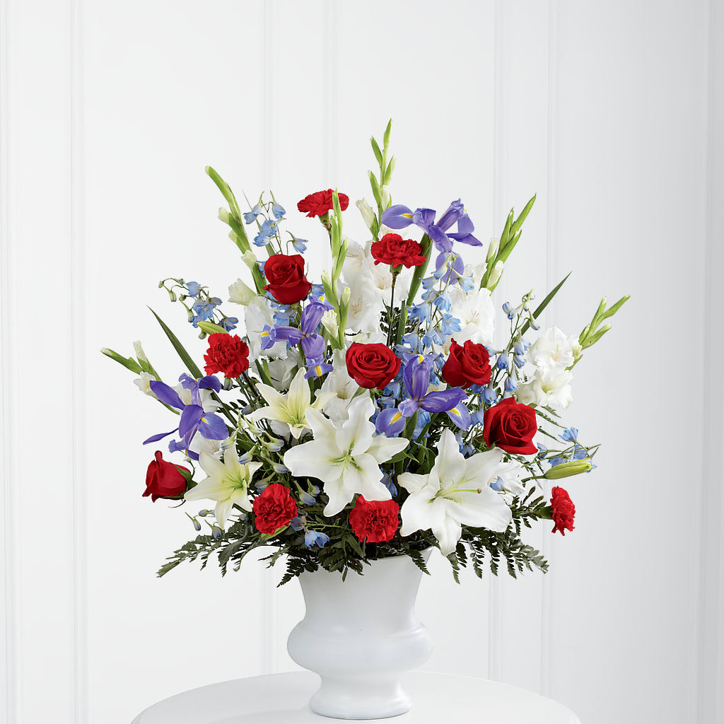 Gratitude Arrangement – Olive Branch Flowers, Chittenango NY