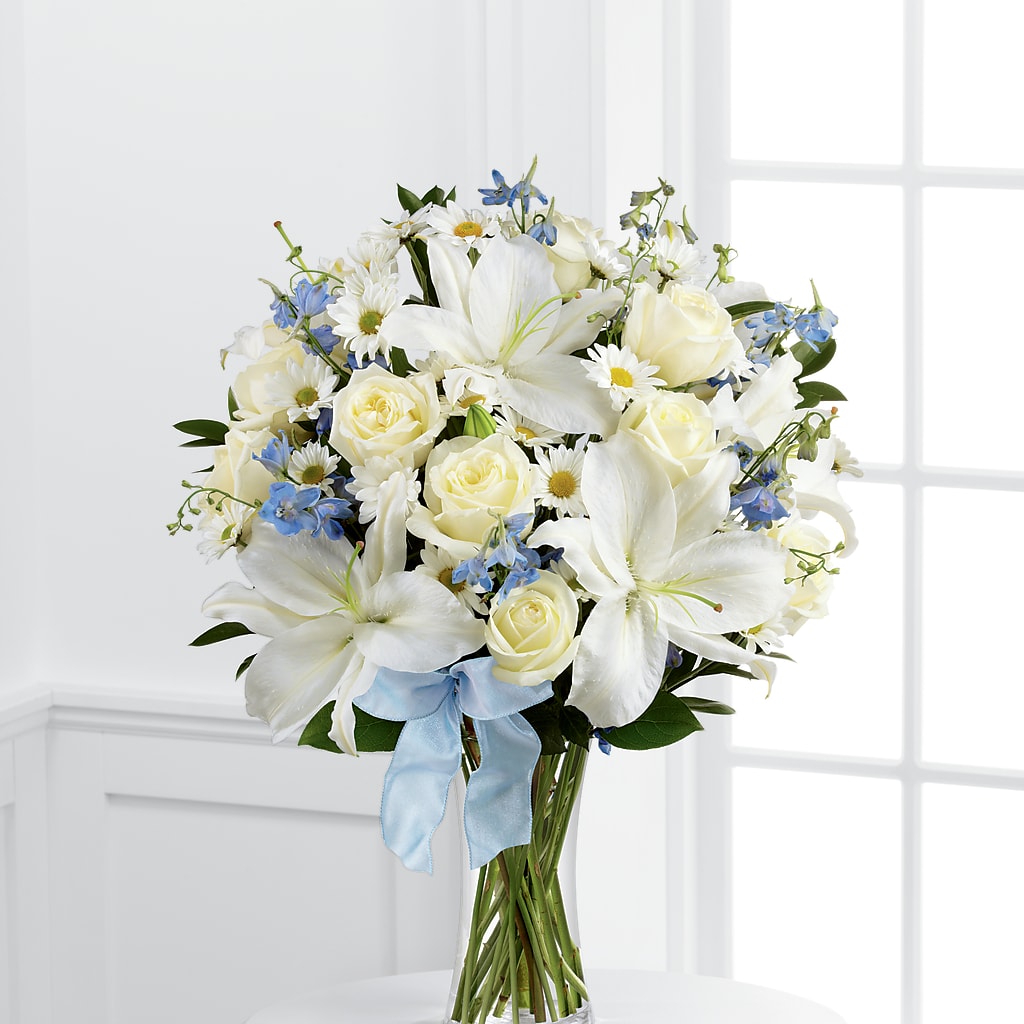 Sweet Peace Bouquet – Olive Branch Flowers, Chittenango NY