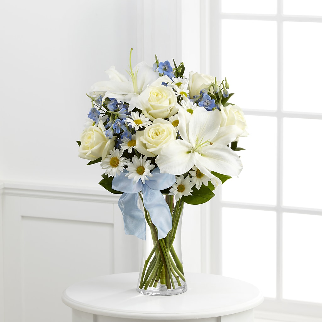 Sweet Peace Bouquet – Olive Branch Flowers, Chittenango NY
