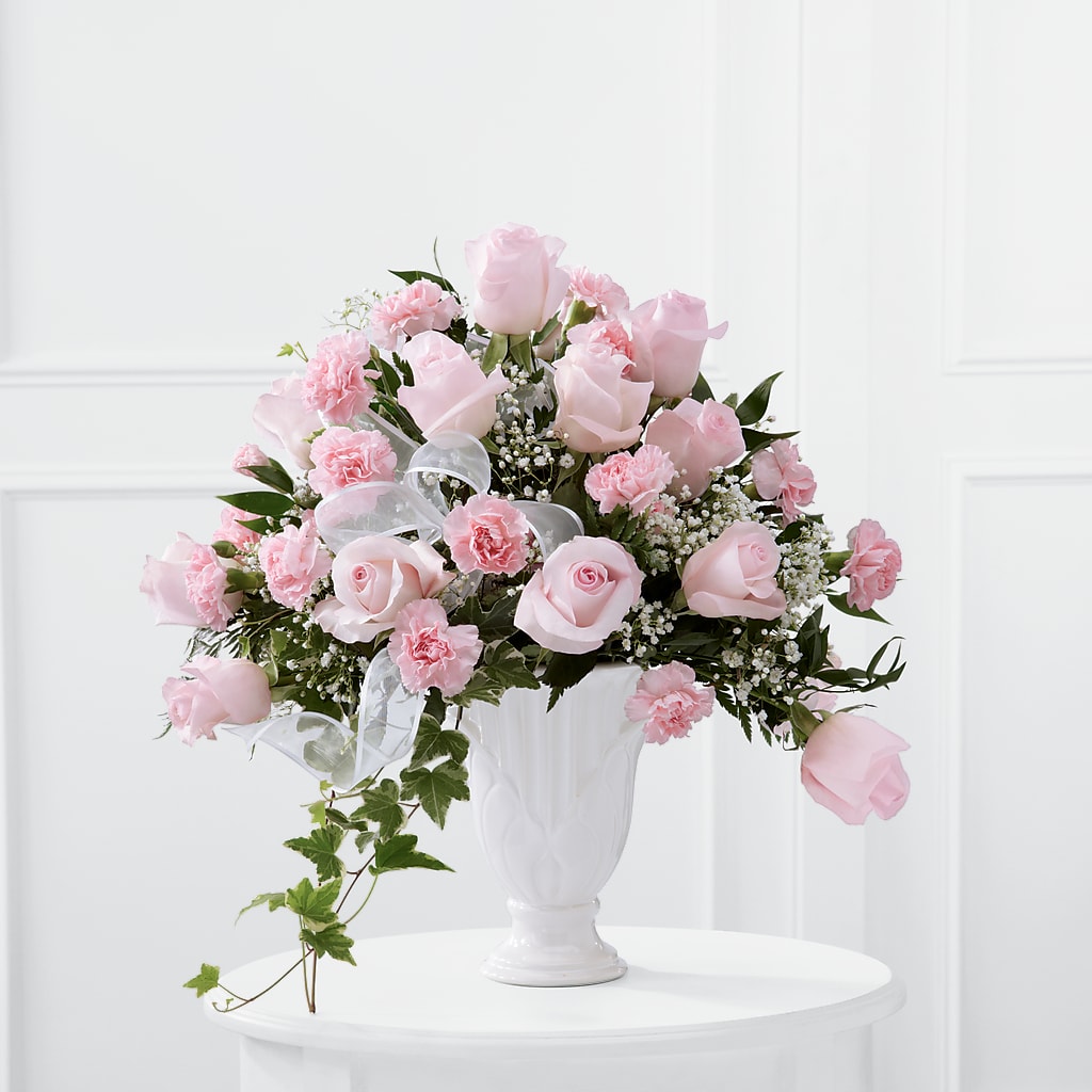 Deepest Sympathy Arrangement – Olive Branch Flowers, Chittenango NY