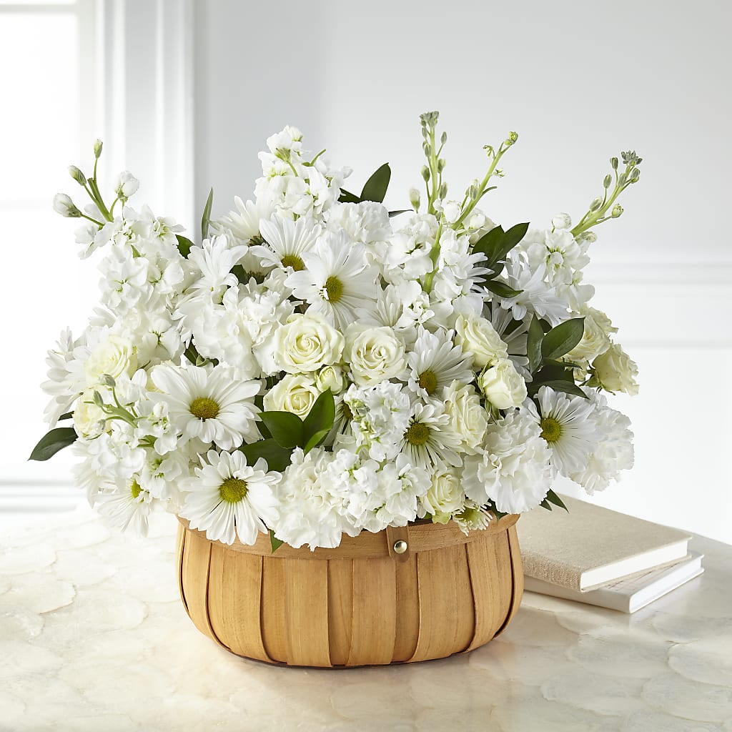 Graceful Garden Basket – Olive Branch Flowers, Chittenango NY