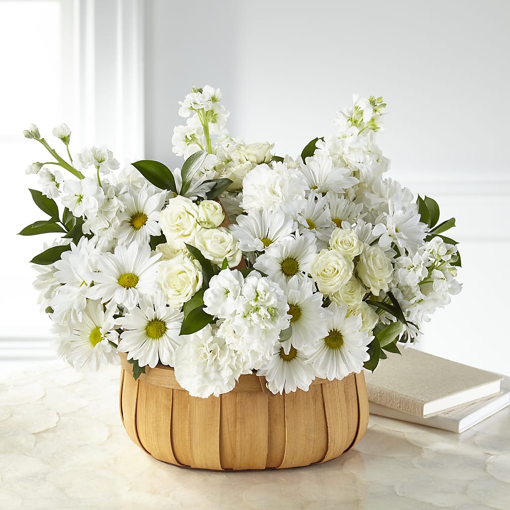 Graceful Garden Basket – Olive Branch Flowers, Chittenango NY