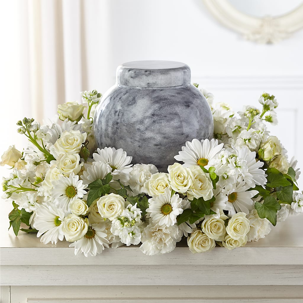 Timeless Tribute Cremation Adornment – Olive Branch Flowers, Chittenango NY