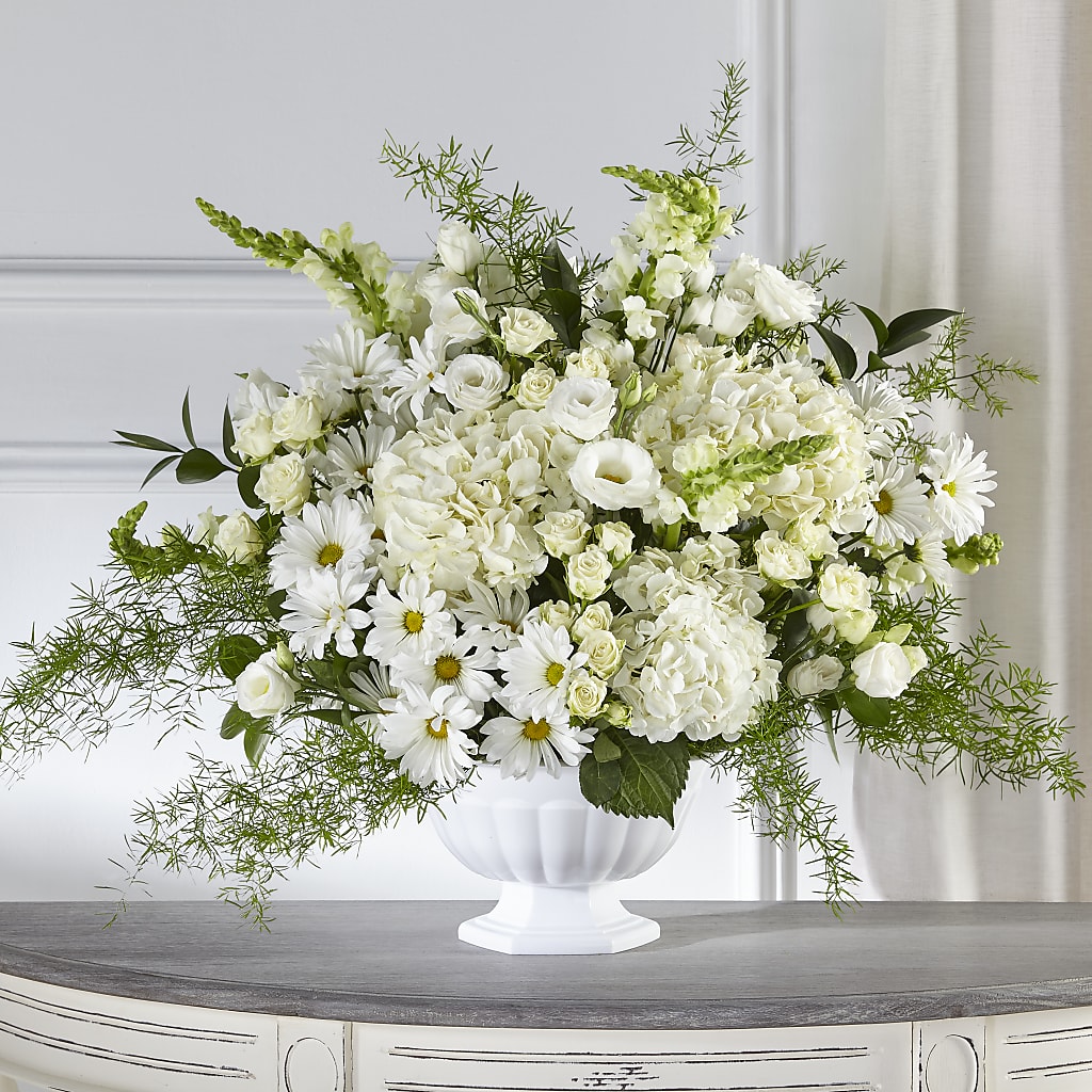 Love & Compassion Arrangement – Olive Branch Flowers, Chittenango NY