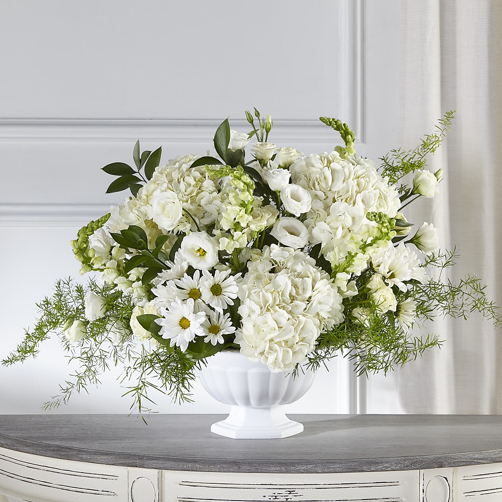 Love & Compassion Arrangement – Olive Branch Flowers, Chittenango NY