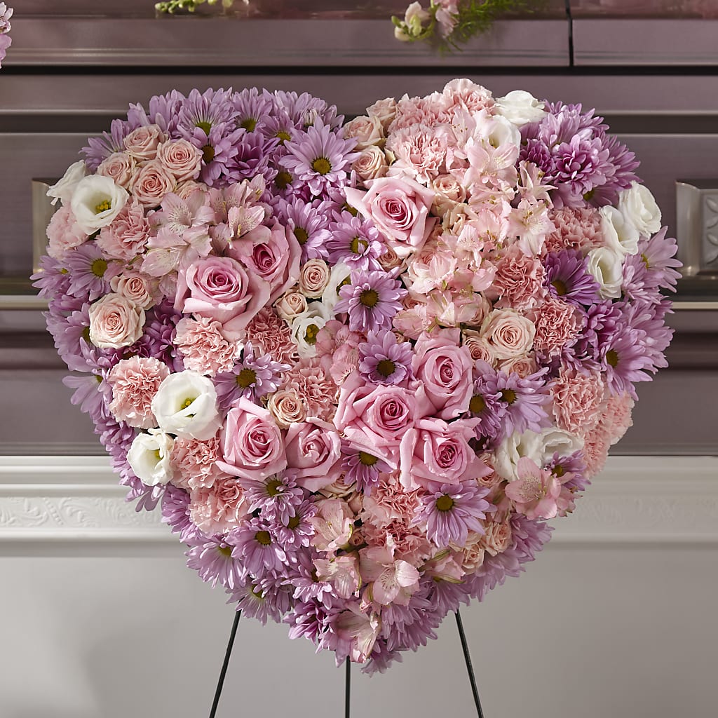 Heaven's Light Heart – Olive Branch Flowers, Chittenango NY