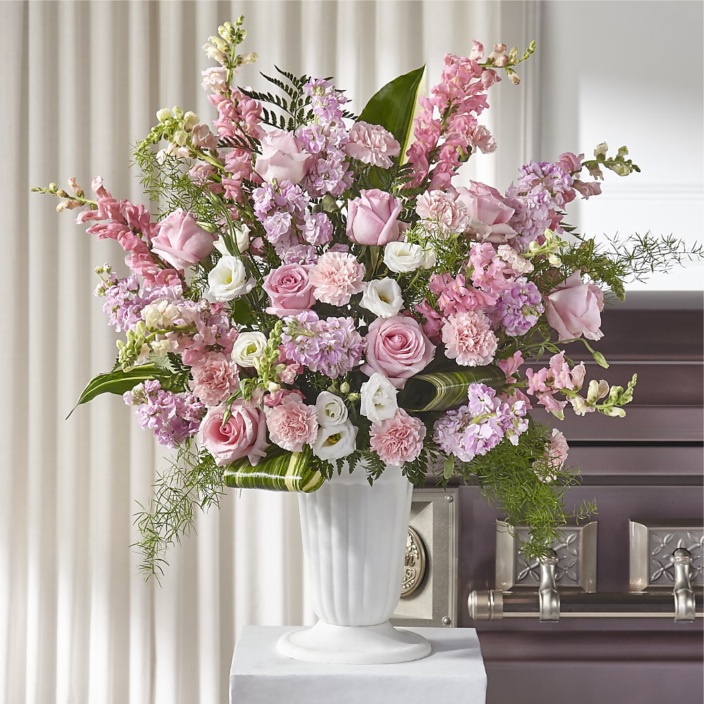Divine Comfort Arrangement – Olive Branch Flowers, Chittenango NY